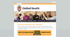 Desktop Screenshot of calledsouth.org.nz