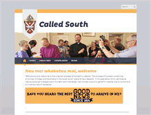 Tablet Screenshot of calledsouth.org.nz